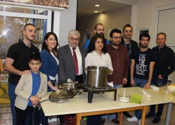 Η ποντιακή διατροφή στον 1ο Κύκλο Συζητήσεων της ΠΕΝ Θεσσαλονίκης (φωτο)