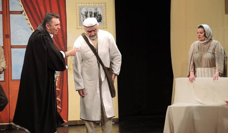 Μια απίστευτη θεατρική παράσταση από τους «Ακρίτες» Σταυρούπολης (φωτο)