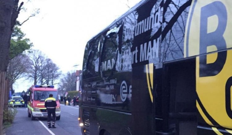 Mαρτυρία-σοκ από τον τερματοφύλακα της Ντόρτμουντ μετά την έκρηξη στο πούλμαν