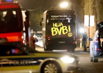Τα σενάρια για την τριπλή βομβιστική επίθεση στο λεωφορείο της Ντόρτμουντ