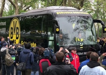 Συνέλαβαν ύποπτο για την επίθεση στο λεωφορείο της Ντόρτμουντ