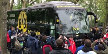 Συνέλαβαν ύποπτο για την επίθεση στο λεωφορείο της Ντόρτμουντ