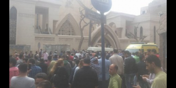 Βομβιστική επίθεση σε εκκλησία Κοπτών στην Αίγυπτο