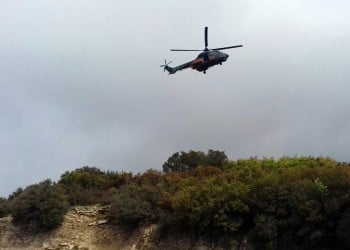 Η πρώτη κατάθεση της Βασιλικής Πλεξίδα για την πτώση του ελικοπτέρου στο Σαραντάπορο