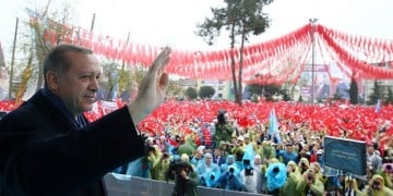 Ερντογάν: Η Τουρκία δεν θα γίνει ομοσπονδιακό κράτος