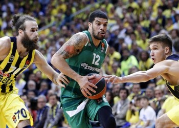 Euroleague: Φενέρμπαχτσε- Παναθηναϊκός 79-61