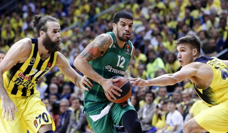 Euroleague: Φενέρμπαχτσε- Παναθηναϊκός 79-61
