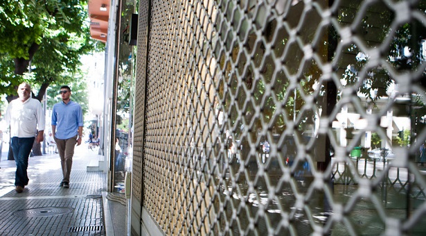 Λουκέτο σε πάνω από 8.500 επιχειρήσεις