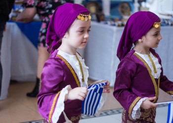 Греки Геленджика приняли участие в мероприятии "Братство народов – сила России!" (фото)