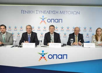 Ετήσια Γενική Συνέλευση ΟΠΑΠ: Σε πλήρη εξέλιξη όλες οι επενδύσεις της εταιρείας σε δίκτυο και προϊόντα