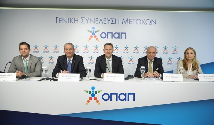 Ετήσια Γενική Συνέλευση ΟΠΑΠ: Σε πλήρη εξέλιξη όλες οι επενδύσεις της εταιρείας σε δίκτυο και προϊόντα