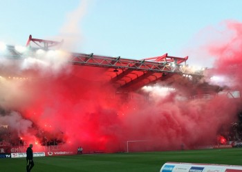 Τέσσερις αγωνιστικές και βαρύ πρόστιμο στον Ολυμπιακό