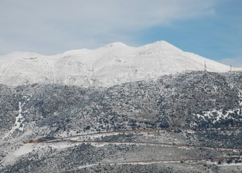 Χιόνισε στο νομό Ιωαννίνων!