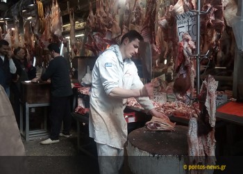 Αρκετός κόσμος αλλά λίγα τα ψώνια στο Καπάνι της Θεσσαλονίκης