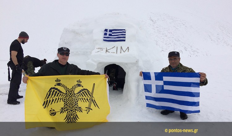 Δύο μέρες στο Βουνό των Θεών με απόστρατους καταδρομείς (φωτο)