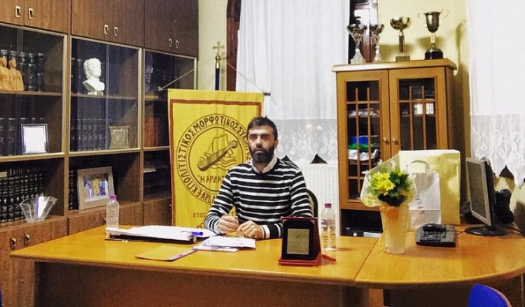 Καλό ταξίδι είπαν οι Πόντιοι της Άρδασσας στον Κωνσταντίνο Ξανθόπουλο