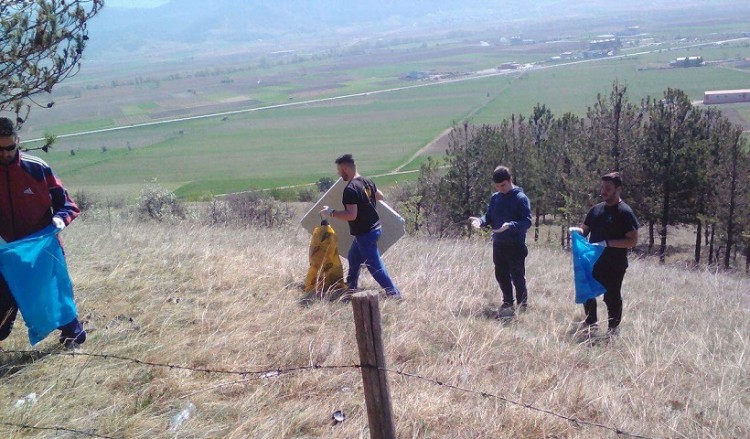 «Let’s do it Greece» στη Λεβαία με ποντιακούς χορούς (φωτο, βίντεο)