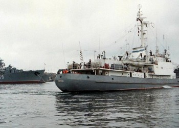 Κατασκοπευτικό σκάφος του ρωσικού στόλου βυθίστηκε στον Εύξεινο Πόντο