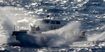 Σύλληψη κυβερνήτη σκάφους στη Σκύρο 2