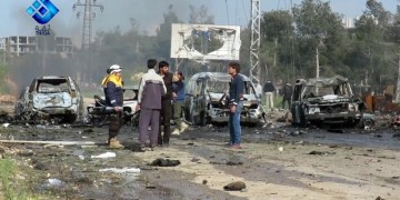 Δεκάδες άμαχοι τα θύματα του μακελειού στο Χαλέπι