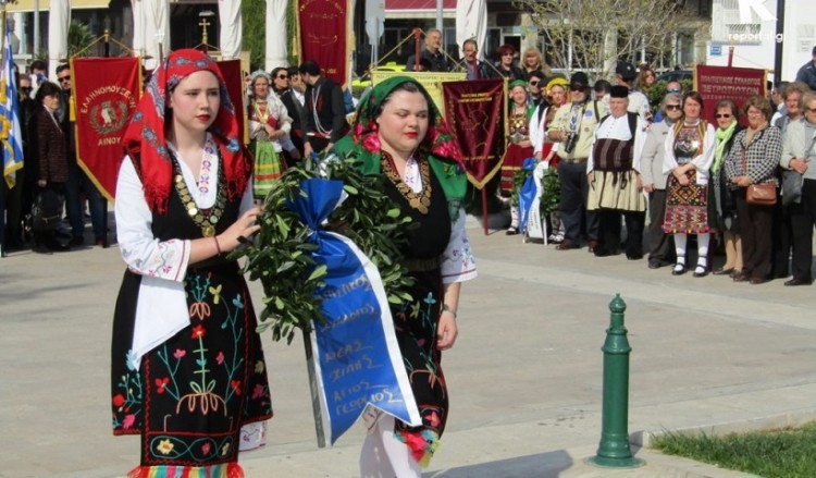 Οι εκδηλώσεις μνήμης για το Μαύρο Πάσχα των Θρακών στον Έβρο (φωτο, βίντεο)