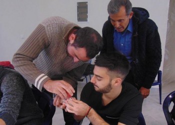 Πασχαλινό γλέντι και αυγομαχίες από τα «Νέα Κοτύωρα» Μεσαίου Θεσσαλονίκης (φωτο)