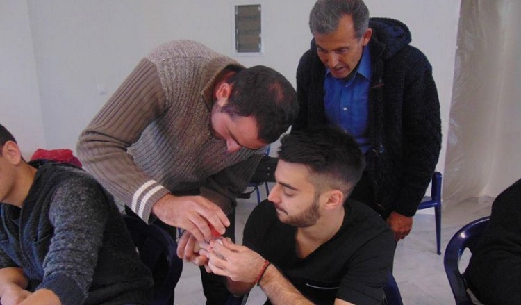 Πασχαλινό γλέντι και αυγομαχίες από τα «Νέα Κοτύωρα» Μεσαίου Θεσσαλονίκης (φωτο)