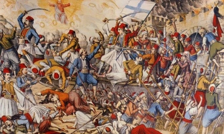 Το Μεσολόγγι και η ταυτότητα των Ελλήνων