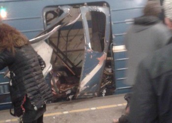 Διπλό πολύνεκρο χτύπημα στο μετρό της Αγίας Πετρούπολης
