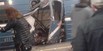 Διπλό πολύνεκρο χτύπημα στο μετρό της Αγίας Πετρούπολης