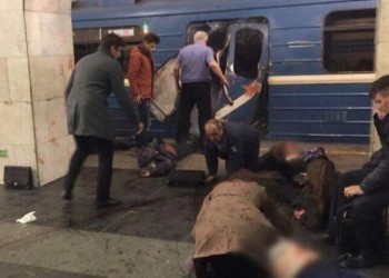 Ισχυρή έκρηξη στο μετρό στην Αγία Πετρούπολη