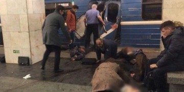 Ισχυρή έκρηξη στο μετρό στην Αγία Πετρούπολη