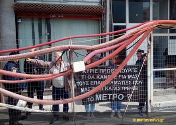 Υπέργεια η διαδρομή του μετρό στην ανατολική Θεσσαλονίκη