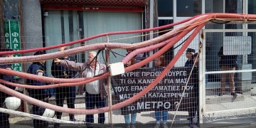 Υπέργεια η διαδρομή του μετρό στην ανατολική Θεσσαλονίκη