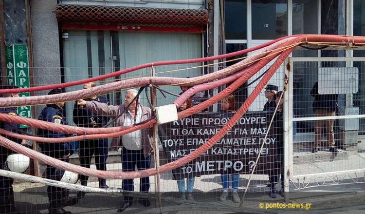 Υπέργεια η διαδρομή του μετρό στην ανατολική Θεσσαλονίκη