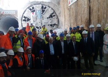 Το 2020 θα λειτουργήσει το μετρό στη Θεσσαλονίκη (φωτο)