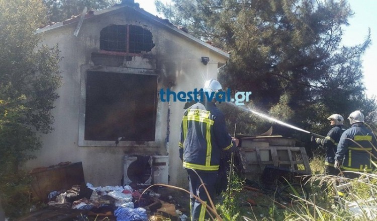 Νεκρός ηλικιωμένος από φωτιά στο σπίτι του στη Θεσσαλονίκη