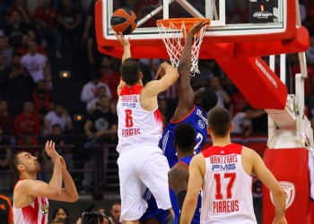 Euroleague: Ολυμπιακός-Αναντολού Εφές 87-72
