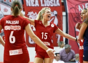 Πρωταθλητής Ελλάδας ο Ολυμπιακός στο βόλεϊ γυναικών