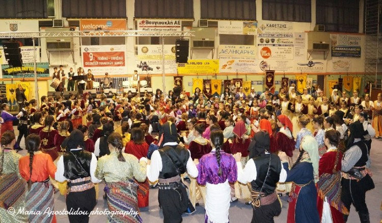 Η παιδική ποντιακή ψυχή μέσα από το 9ο Παιδικό-Εφηβικό Φεστιβάλ Ποντιακών Χορών (βίντεο)