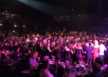 Με κεμεντζέ, νταούλια και ποντιακά ο χορός του Παλλαλιακού στην Πύλη Αξιού (βίντεο)