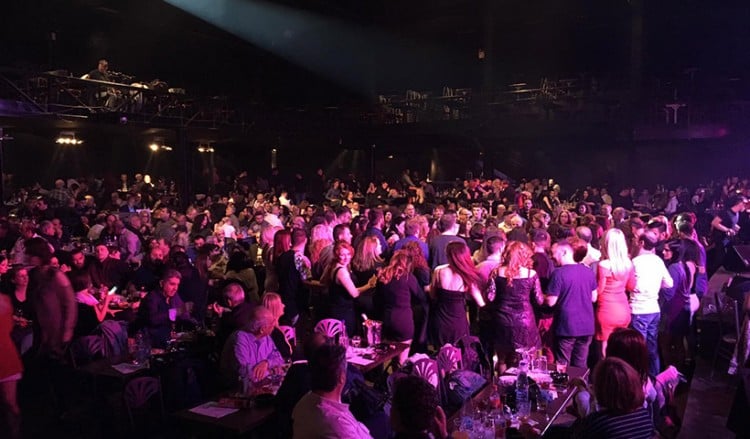 Με κεμεντζέ, νταούλια και ποντιακά ο χορός του Παλλαλιακού στην Πύλη Αξιού (βίντεο)