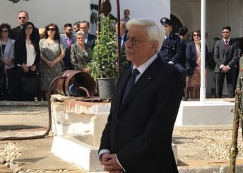 Ξεκάθαρο μήνυμα Παυλόπουλου σε Τουρκία από τη Χίο