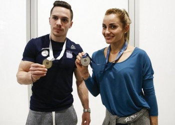 Ο «χρυσός» Πετρούνιας κάλεσε τον Τσίπρα να δει πού προπονούνται οι πρωταθλητές