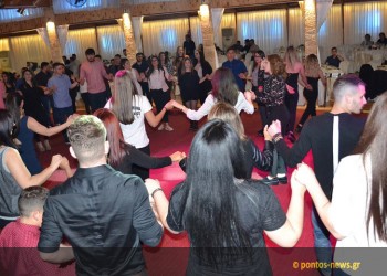 Βραβεύσεις, συγκίνηση και ποντιακό γλέντι στη χοροεσπερίδα του ΑΣ «Πυρρίχιος» (φωτο, βίντεο)