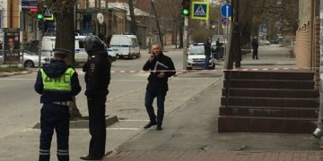 Έκρηξη στο Ροστόφ της Ρωσίας (φωτο)