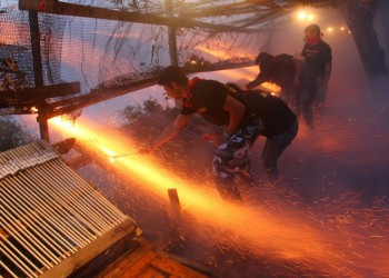«Ναι» στον ρουκετοπόλεμο από τον Δήμο Χίου