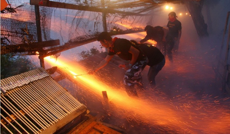 «Ναι» στον ρουκετοπόλεμο από τον Δήμο Χίου