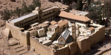 Έκρηξη στο μοναστήρι της Αγίας Αικατερίνης στο Σινά