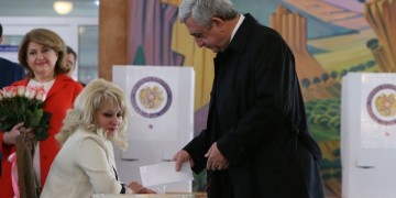 Προηγείται το κυβερνών κόμμα στις εκλογές της Αρμενίας